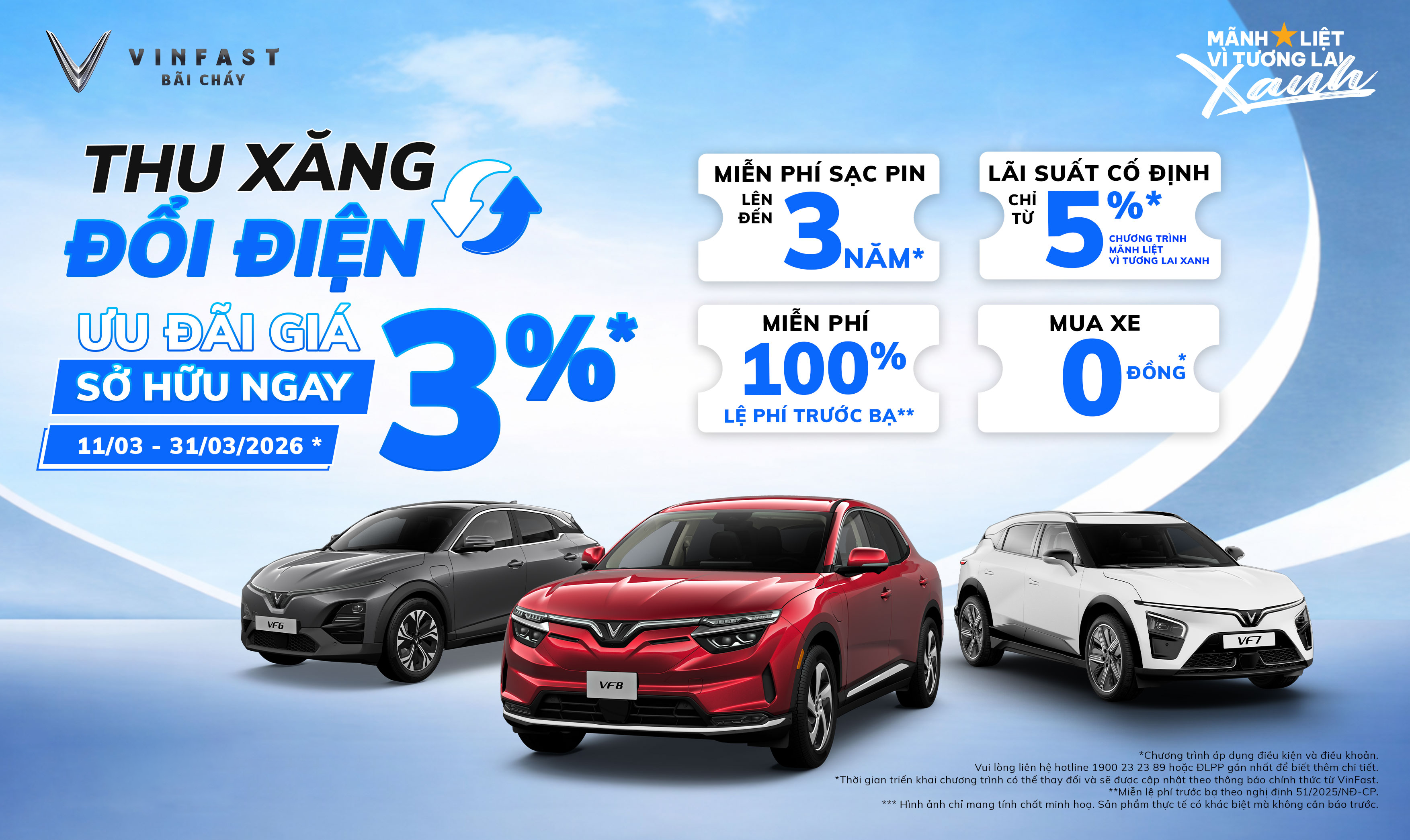 Thu xăng đổi điện 2026